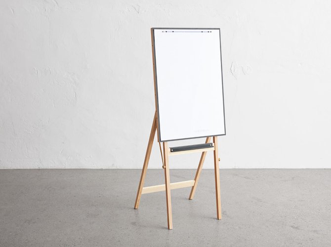 Tischtafelblatt – oder neudeutsch Flipchart