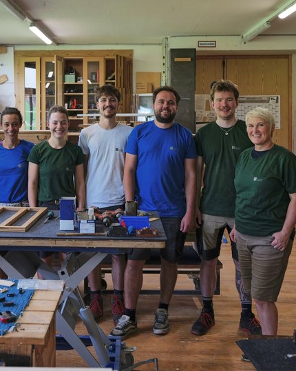 Neuer Wind in unserer Werkstatt!