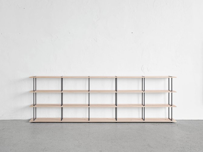Superpine – eine Tanne, ein Regal