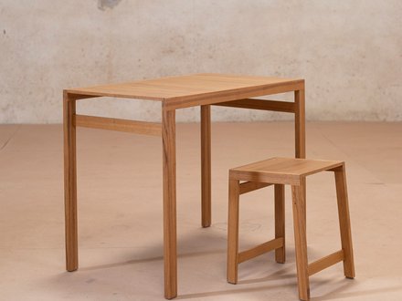 Study Stool and Table Nandi