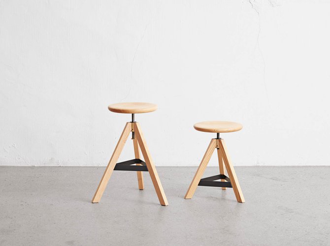 Spindelhocker – der Hocker mit dem Dreh