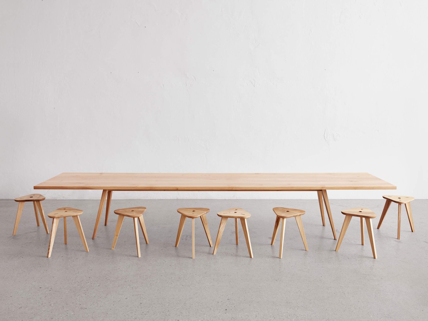 Hocker George – leicht und handlich
