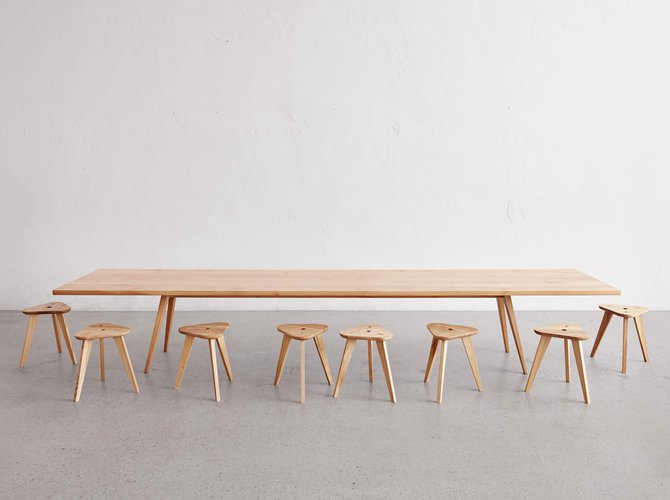 Hocker George – leicht und handlich